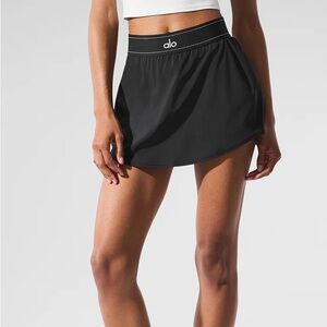 Alo Match Point Tennis Skirt